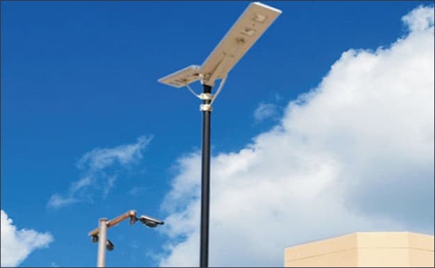 all in one solar street light